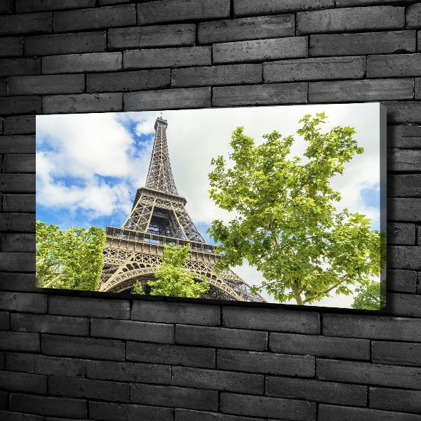Foto canvas Eiffeltoren Parijs