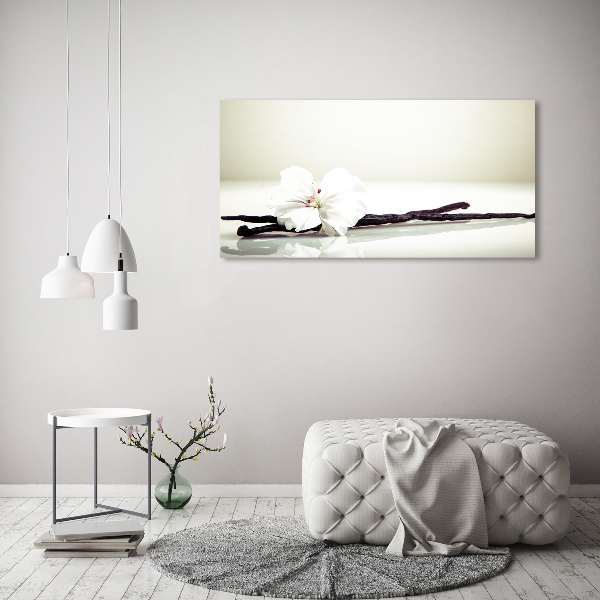 Foto op canvas Vanillestokje