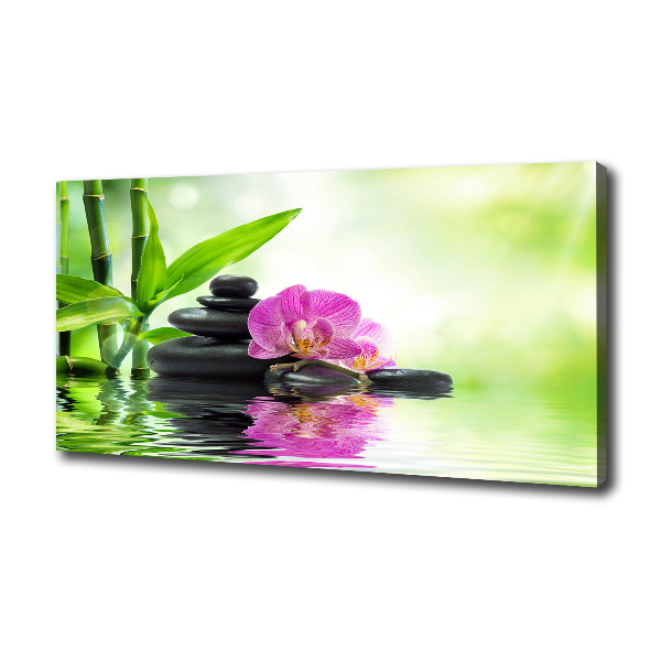 Canvas foto Orchidee