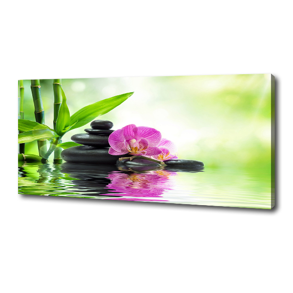Canvas foto Orchidee