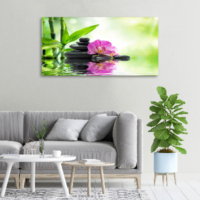 Canvas foto Orchidee