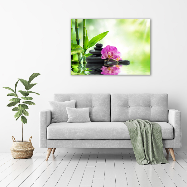 Canvas foto Orchidee