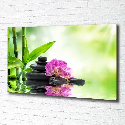 Canvas foto Orchidee