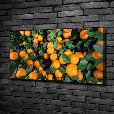 Canvas schilderij Mandarijnen