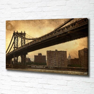 Foto op canvas Manhattan, New York