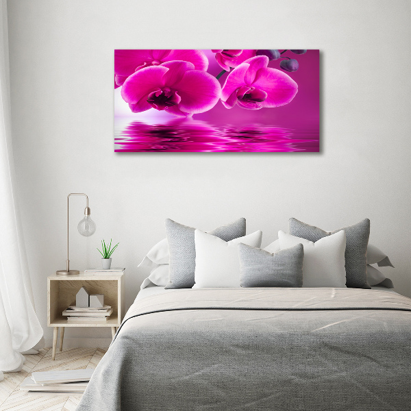 Foto op canvas Orchidee