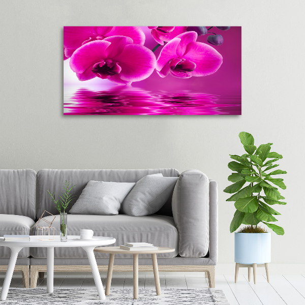 Foto op canvas Orchidee