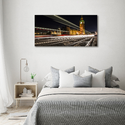 Schilderij op canvas Big Ben Londen