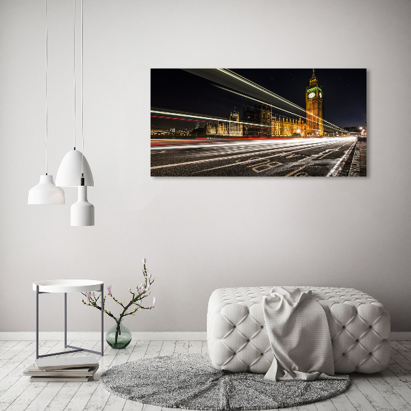 Schilderij op canvas Big Ben Londen