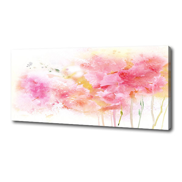 Canvas schilderij Bloemen