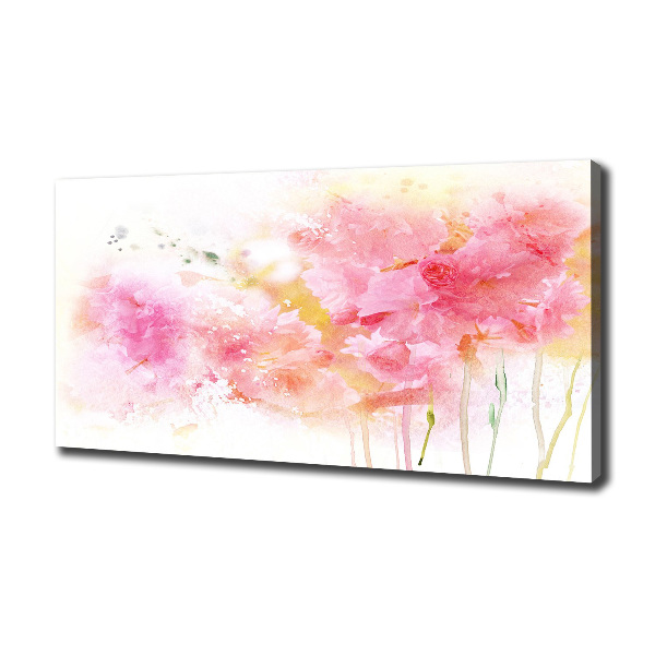 Canvas schilderij Bloemen