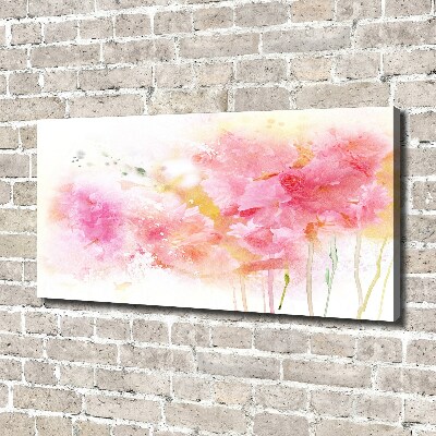 Canvas schilderij Bloemen
