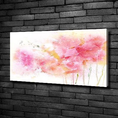 Canvas schilderij Bloemen