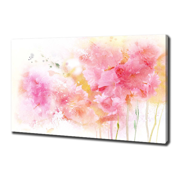 Canvas schilderij Bloemen