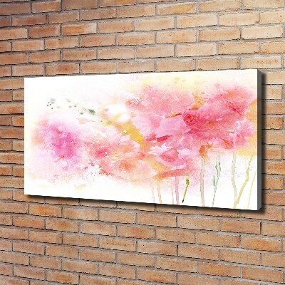 Canvas schilderij Bloemen