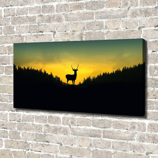 Foto canvas Hert