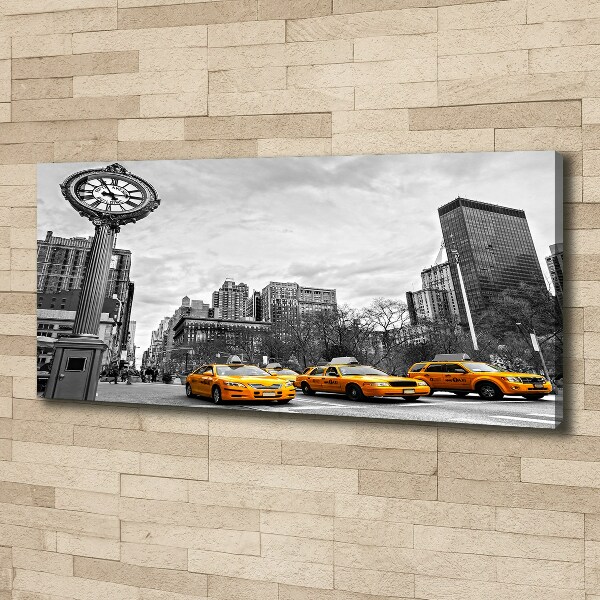 Foto op canvas New Yorkse taxi's