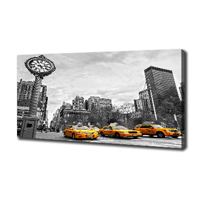 Foto op canvas New Yorkse taxi's