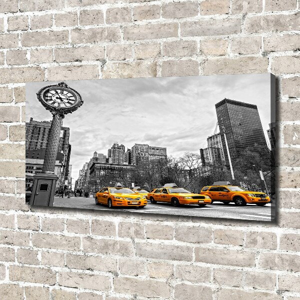 Foto op canvas New Yorkse taxi's