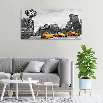 Foto op canvas New Yorkse taxi's