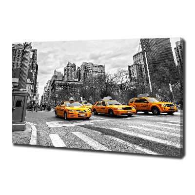 Foto op canvas New Yorkse taxi's
