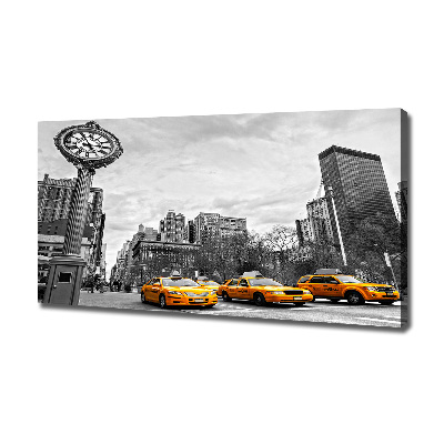Foto op canvas New Yorkse taxi's
