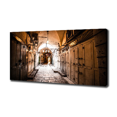 Canvas foto Jeruzalem