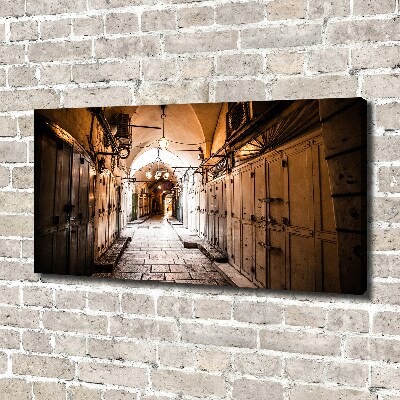 Canvas foto Jeruzalem