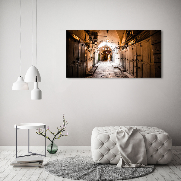 Canvas foto Jeruzalem