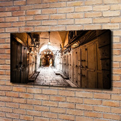 Canvas foto Jeruzalem