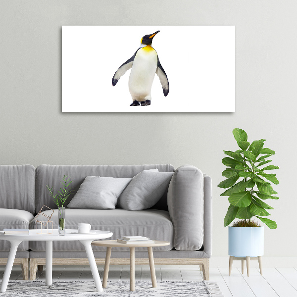 Foto canvas Pinguïn