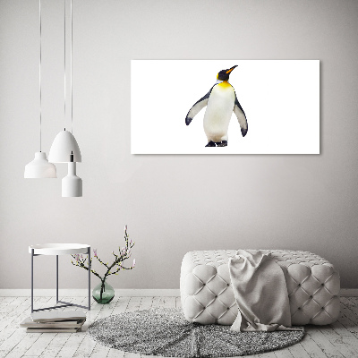 Foto canvas Pinguïn