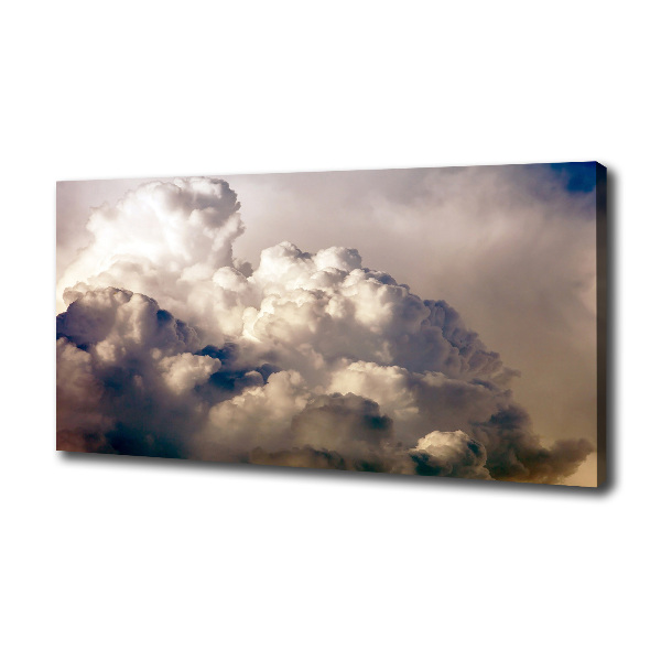 Foto canvas Wolken aan de hemel