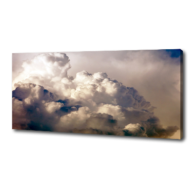 Foto canvas Wolken aan de hemel