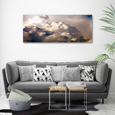 Foto canvas Wolken aan de hemel
