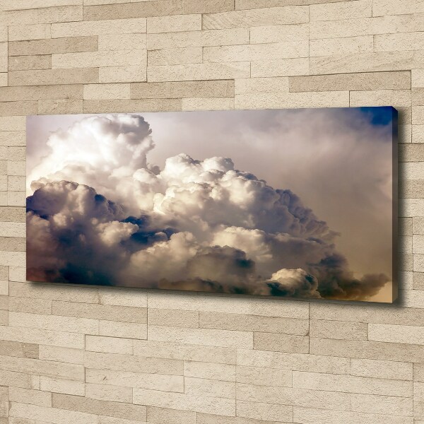 Foto canvas Wolken aan de hemel
