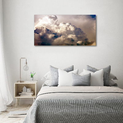Foto canvas Wolken aan de hemel