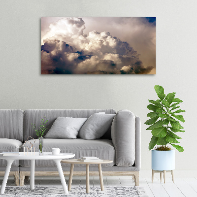 Foto canvas Wolken aan de hemel
