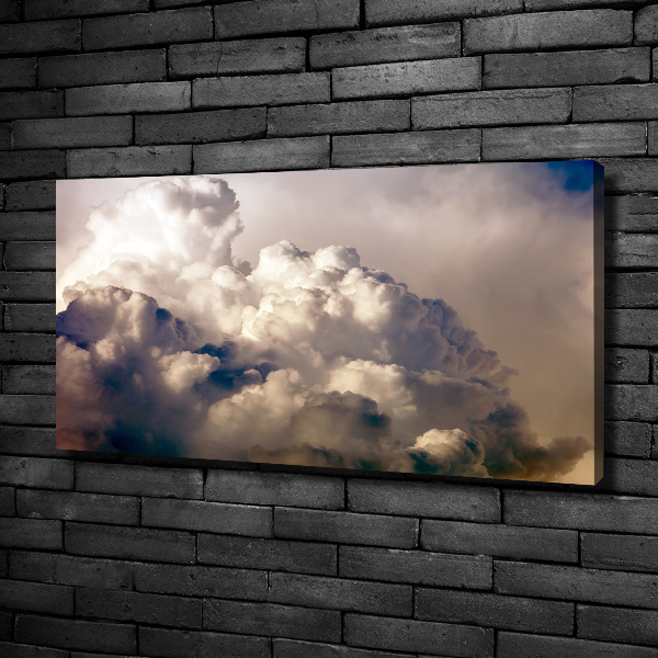 Foto canvas Wolken aan de hemel