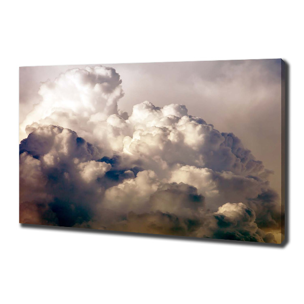 Foto canvas Wolken aan de hemel