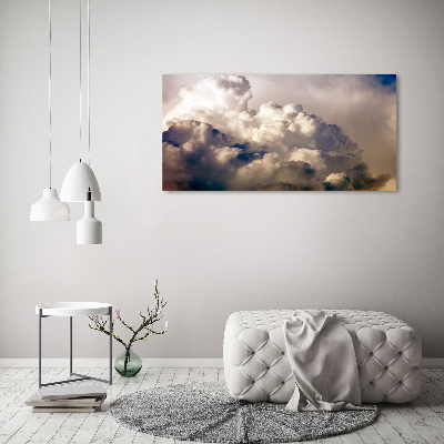 Foto canvas Wolken aan de hemel