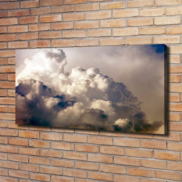 Foto canvas Wolken aan de hemel