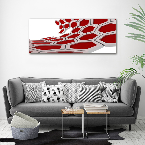 Canvas foto 3D-abstractie