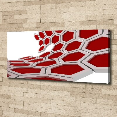 Canvas foto 3D-abstractie