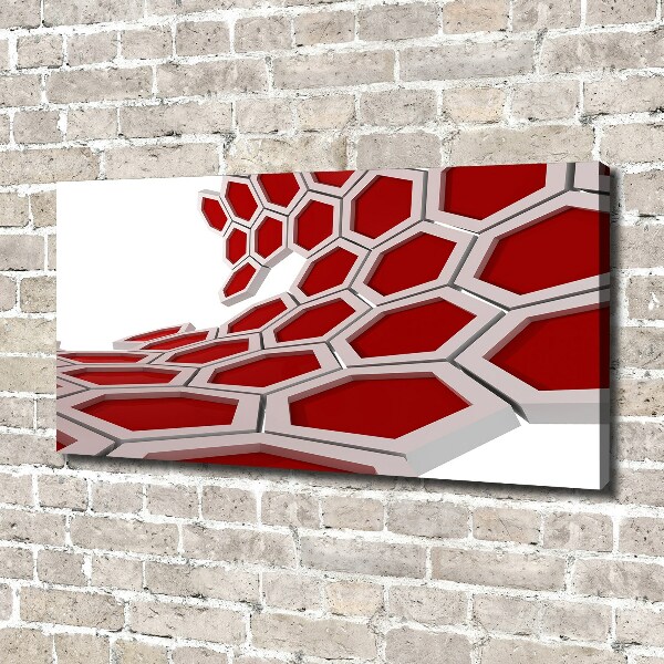 Canvas foto 3D-abstractie