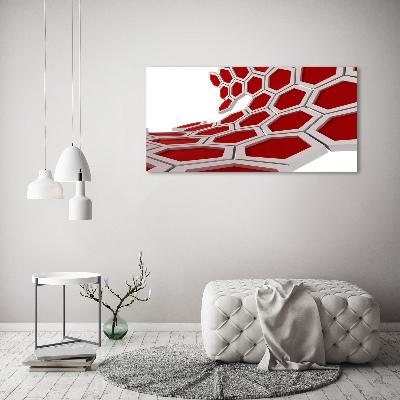 Canvas foto 3D-abstractie