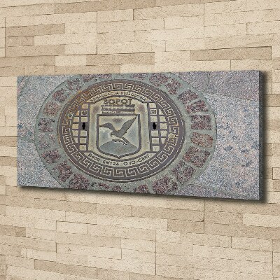 Canvas schilderij Sopot-put