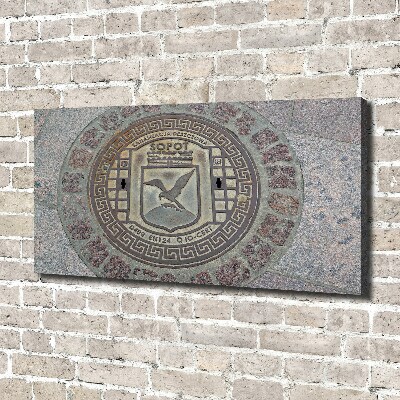 Canvas schilderij Sopot-put