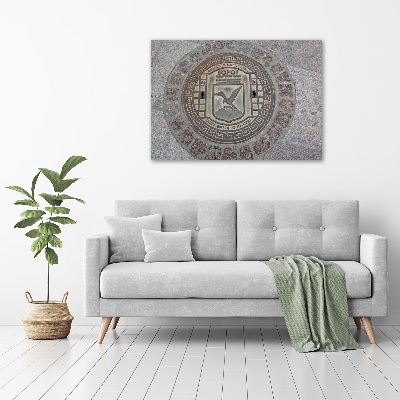 Canvas schilderij Sopot-put