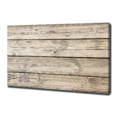 Canvas schilderij Houten achtergrond